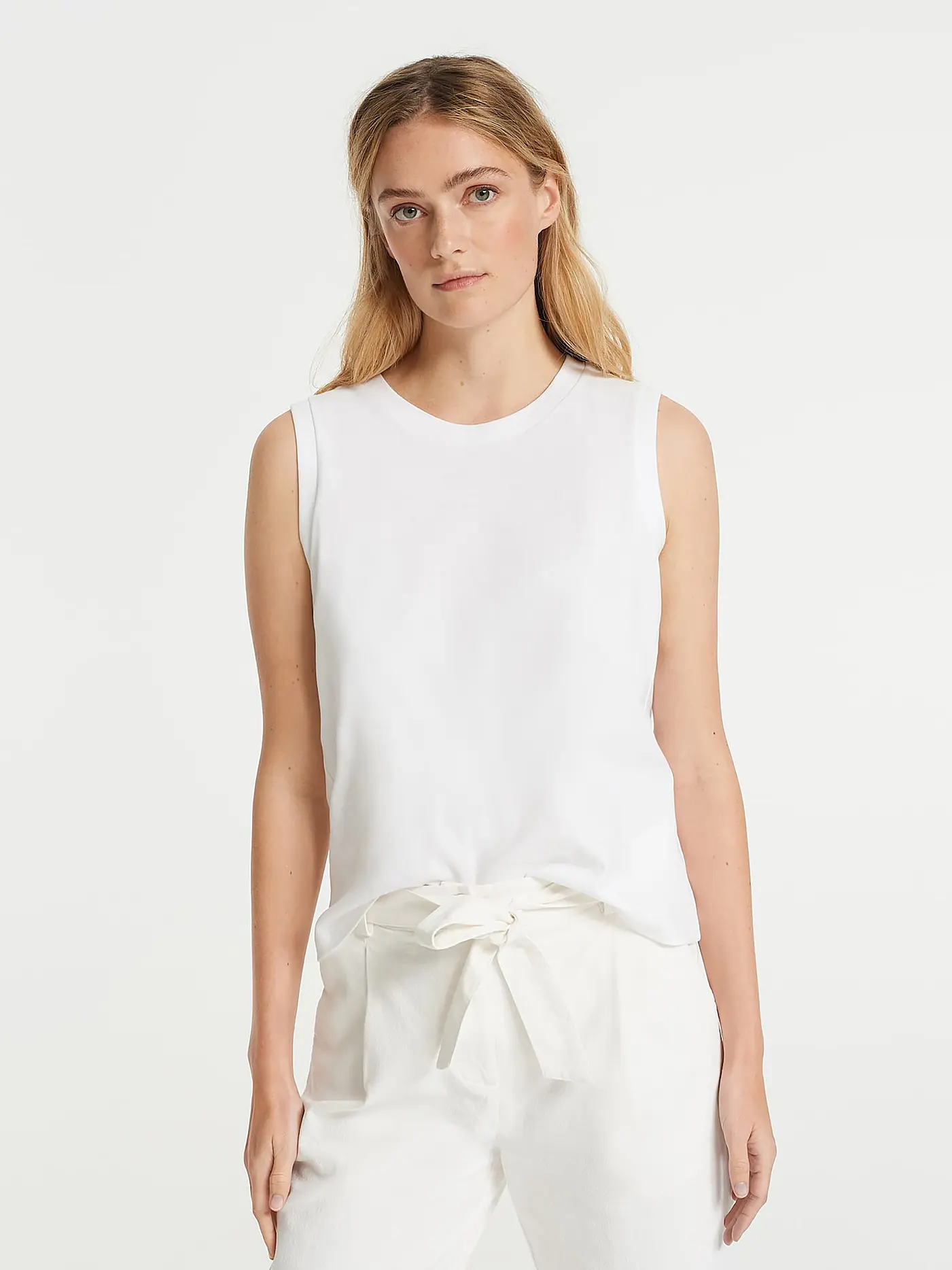 OPUS | Top " Ilayda " | weiss